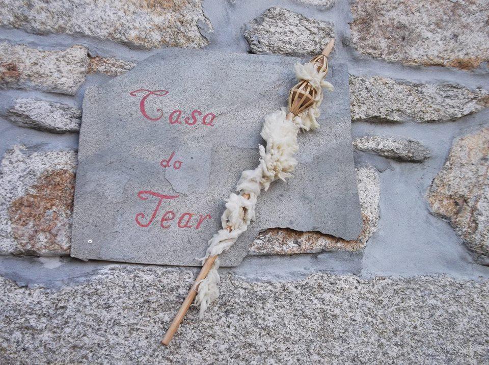 Vila Casa Do Tear Macieira de Alcoba Pokoj fotografie